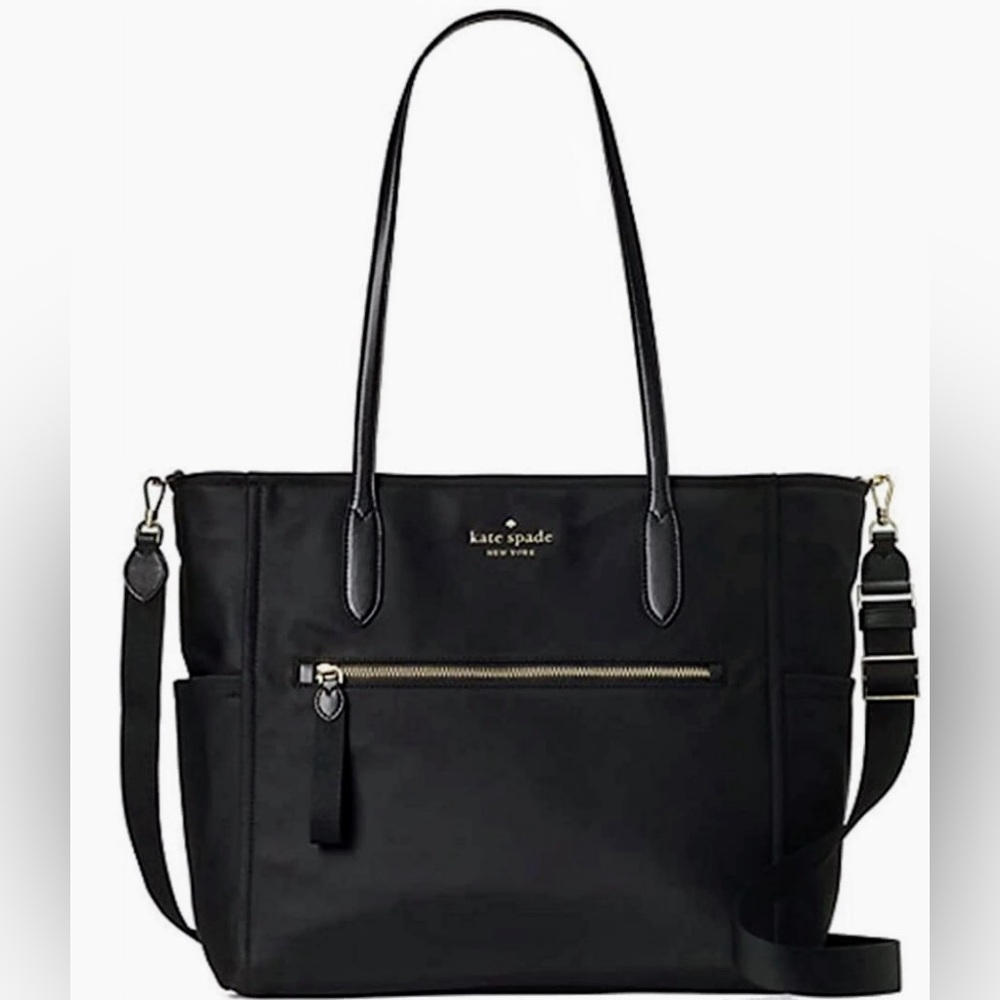Kate Spade Black Tote Bag